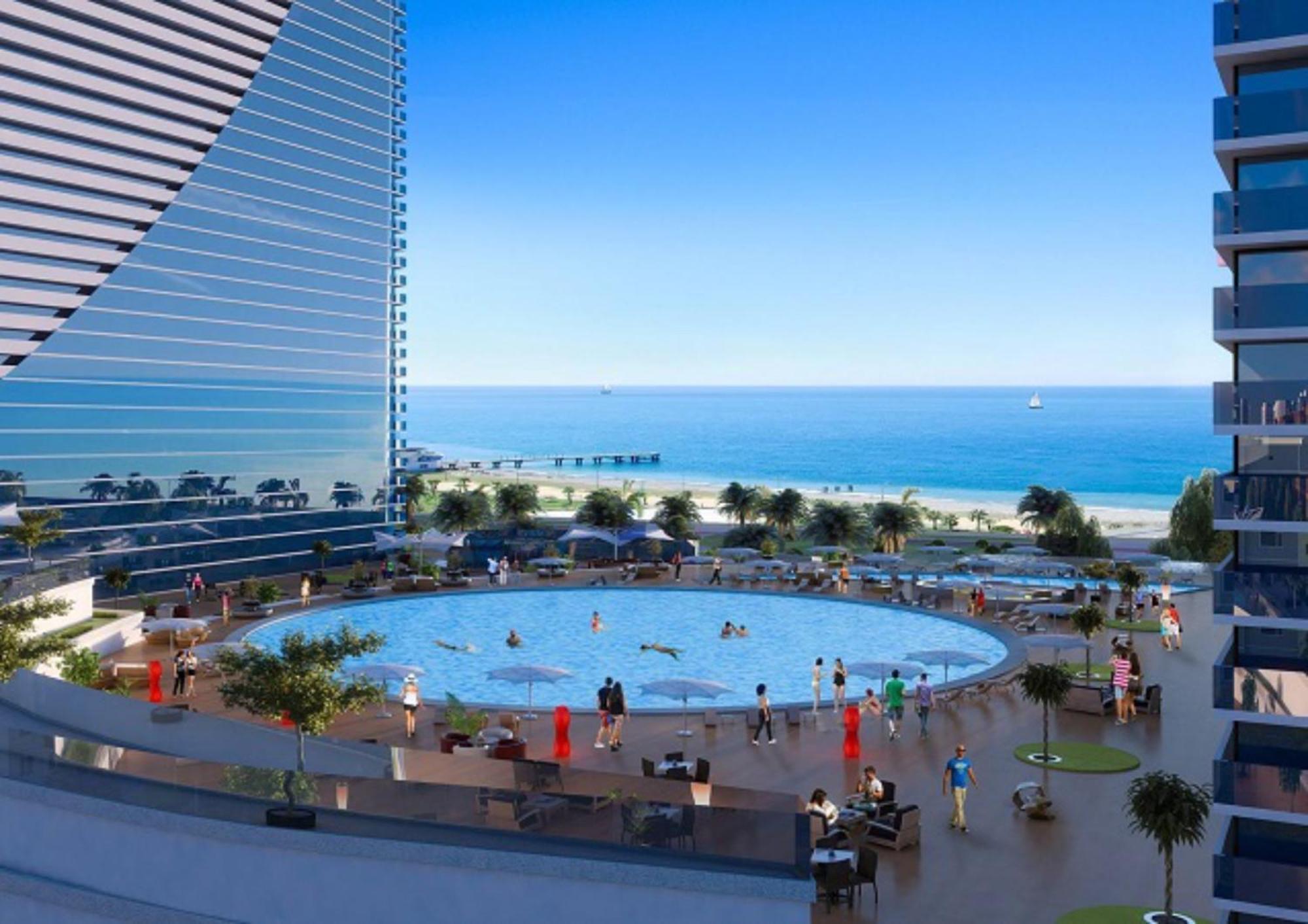 Apartament Orbi City Panorama Vip Batumi Zewnętrze zdjęcie