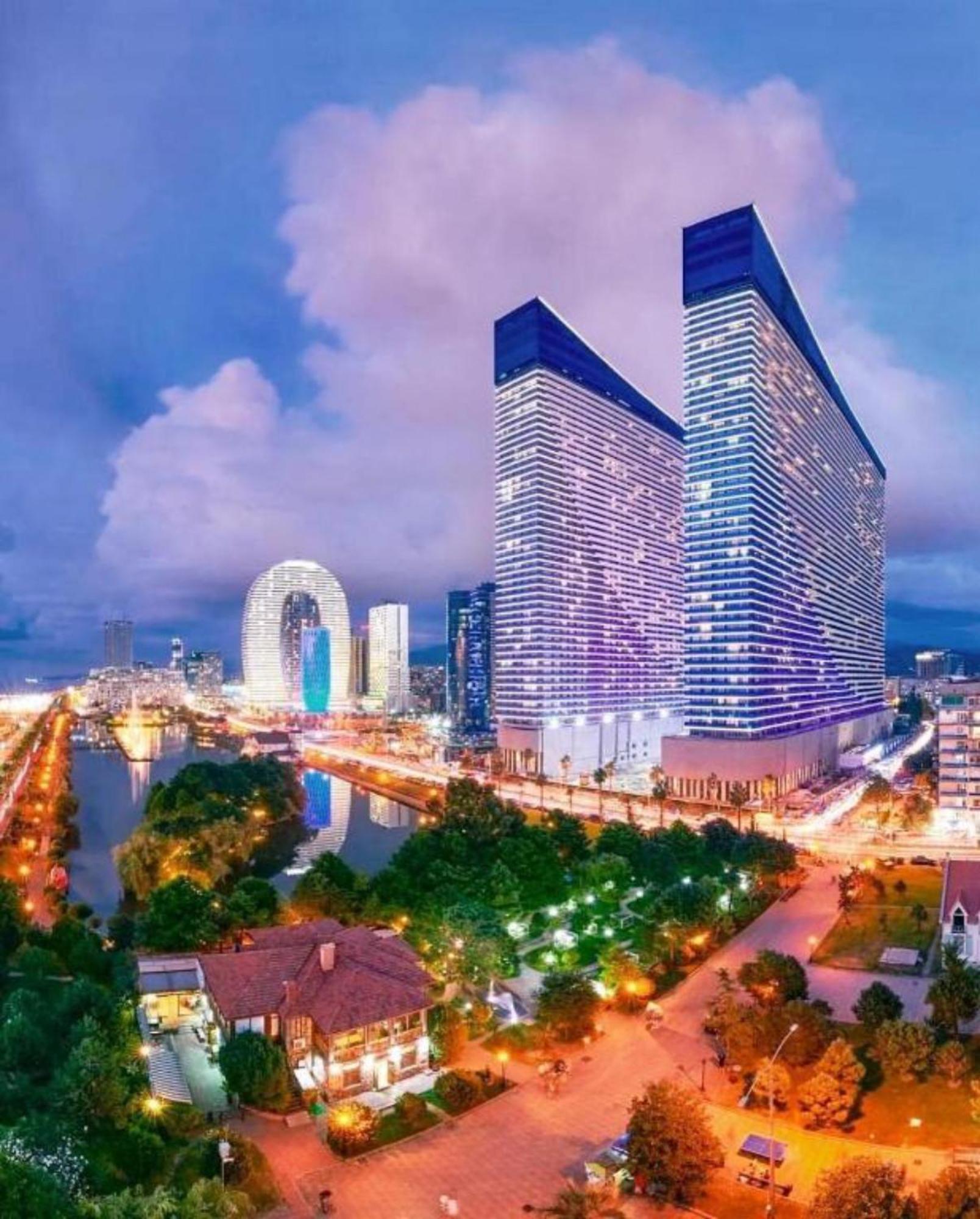 Apartament Orbi City Panorama Vip Batumi Zewnętrze zdjęcie